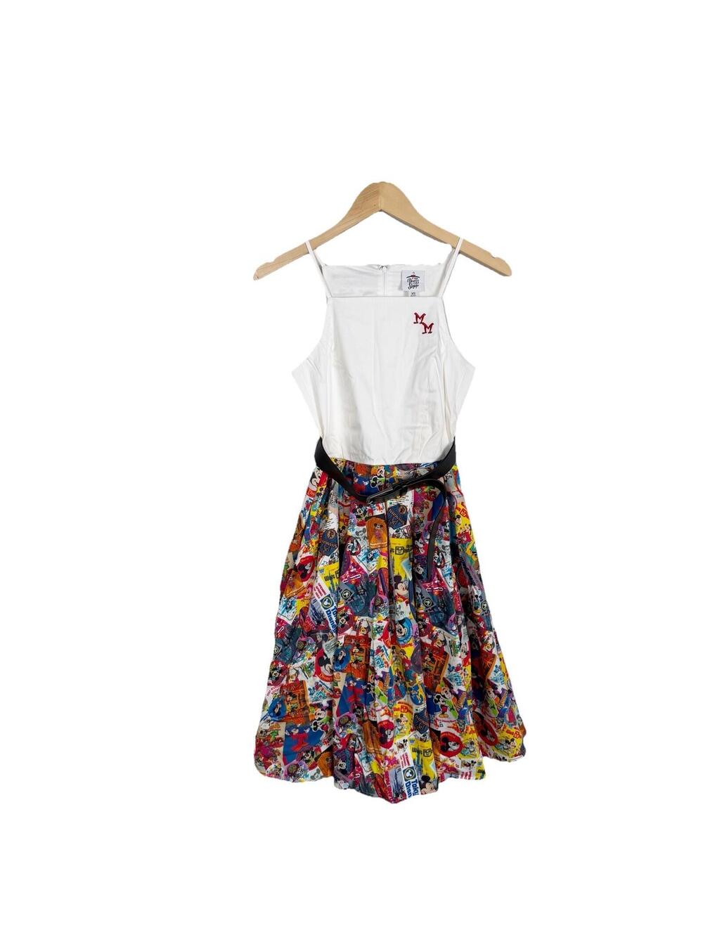 Mickey Through The Years Disney The Dress Shop Womens Dress Size XS